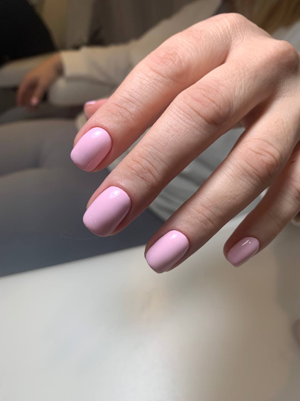 Gel Polish 144 Lavender Cream