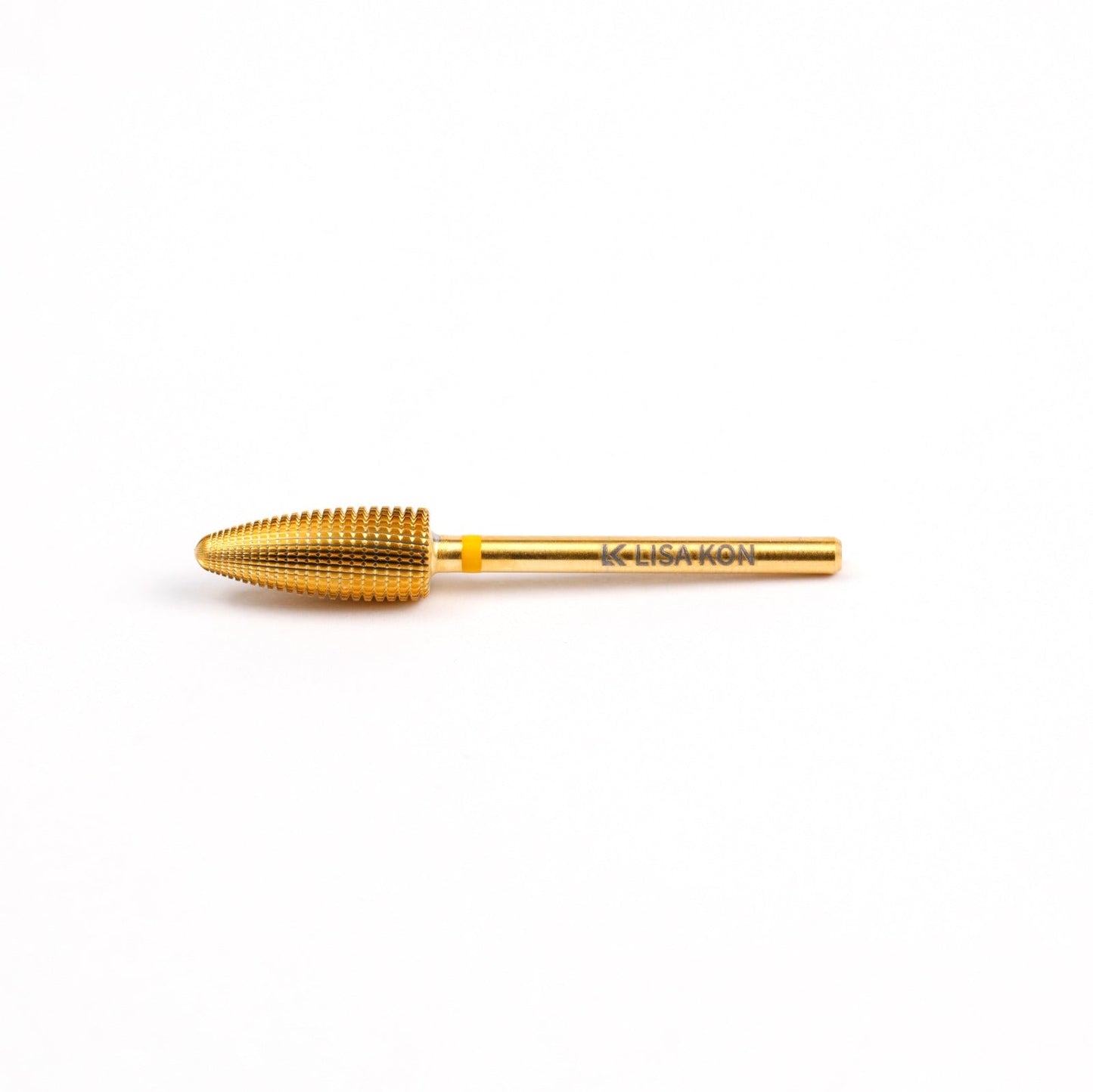 Lisakon - Drill Bit Carbide Gold Typhoon Shape blue/red/yellow