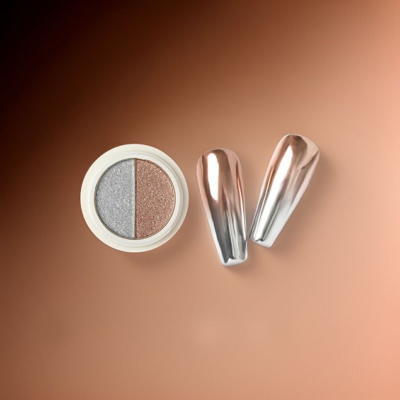 Metallic Chrome Powder Pigments