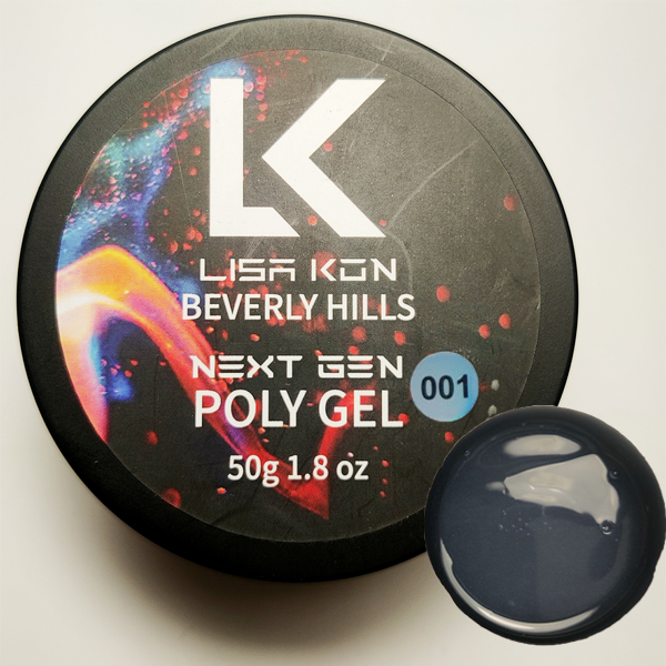 Lisa Kon Poly Gels – New Collection – New Formula of Nail Beauty