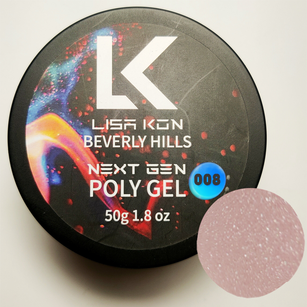 Lisa Kon Poly Gels – New Collection – New Formula of Nail Beauty