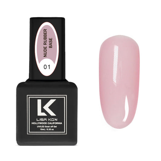 Nude Rubber Base Coat 1 – Pink