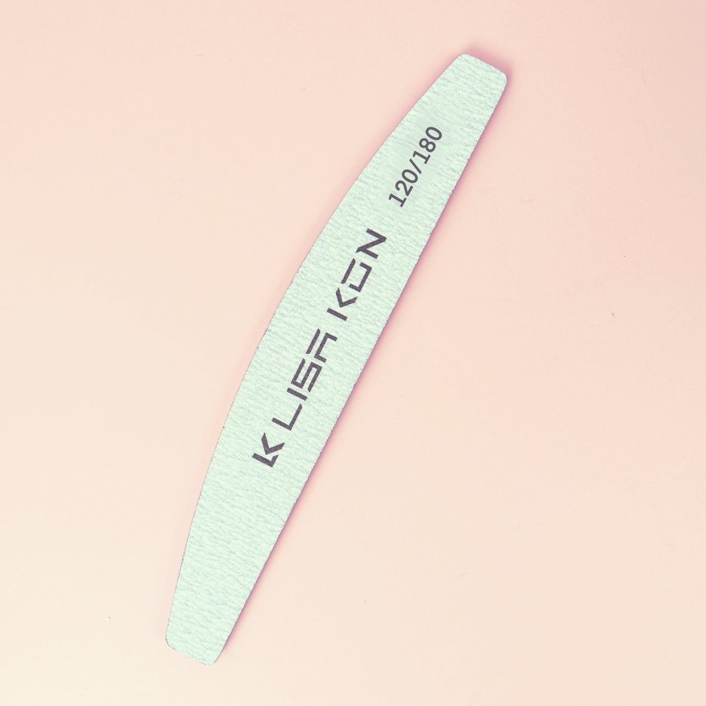 LisaKon - Zebra Halfmoon Nail File