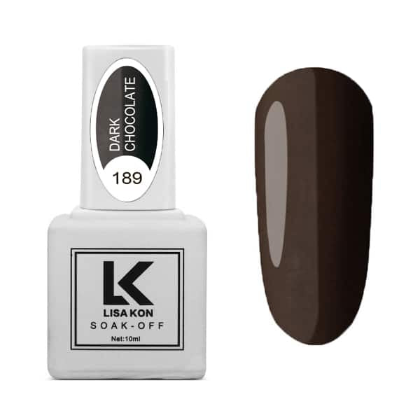 Gel Polish 189 Dark Chocolate