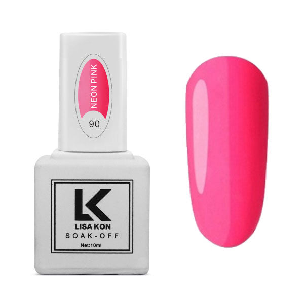 Gel Polish 90 Neon Pink