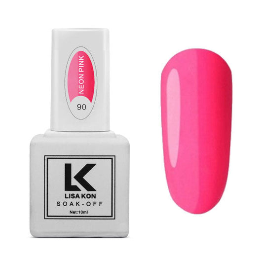 Gel Polish 90 Neon Pink