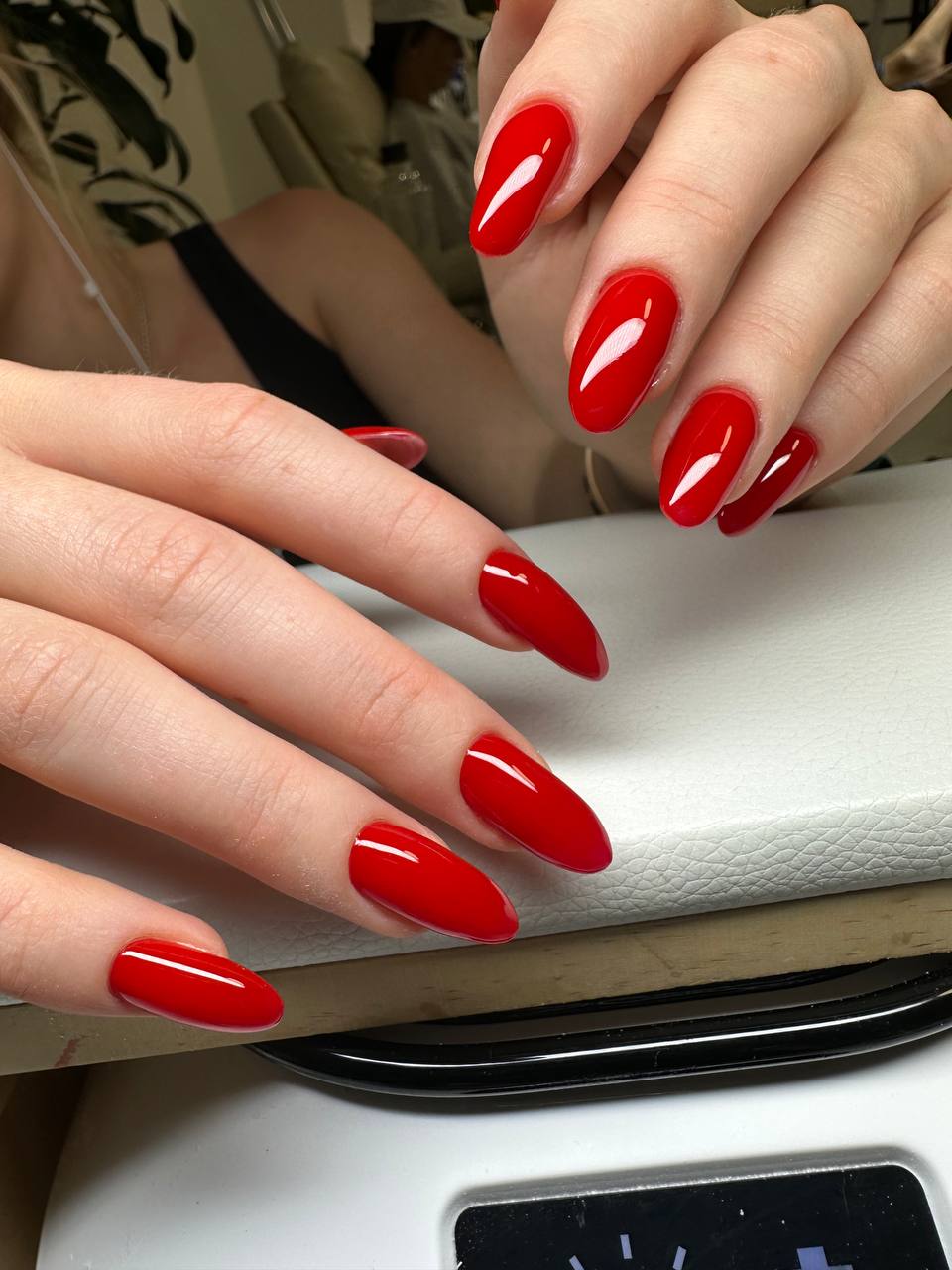 Gel Polish 125 Spanish Red