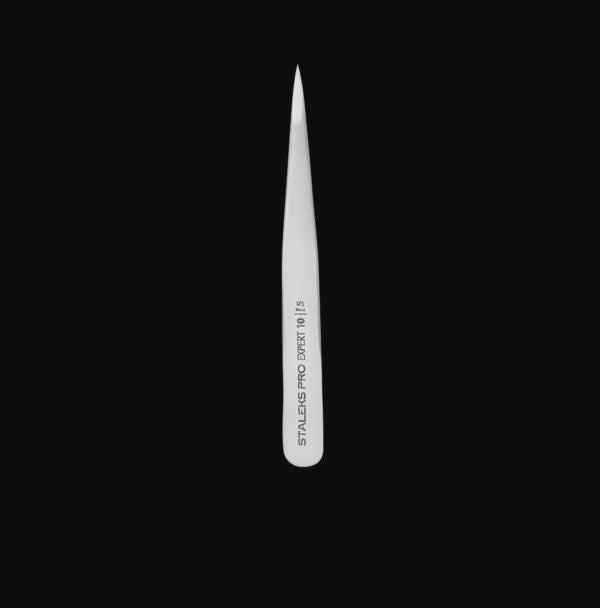 Eyebrow tweezers EXPERT 10 TYPE 5 (point)