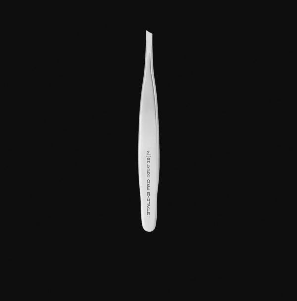 Eyebrow tweezers EXPERT 20 TYPE 4 (slant)