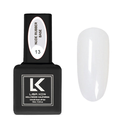 Nude Rubber Base Coat 13 – Milk White – Cold (NEW FORMULA)