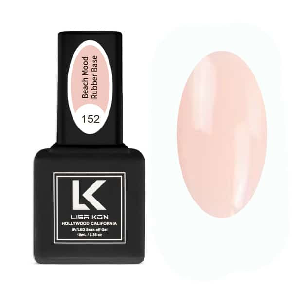 Beach Mood Rubber Base 152 – Light Pink