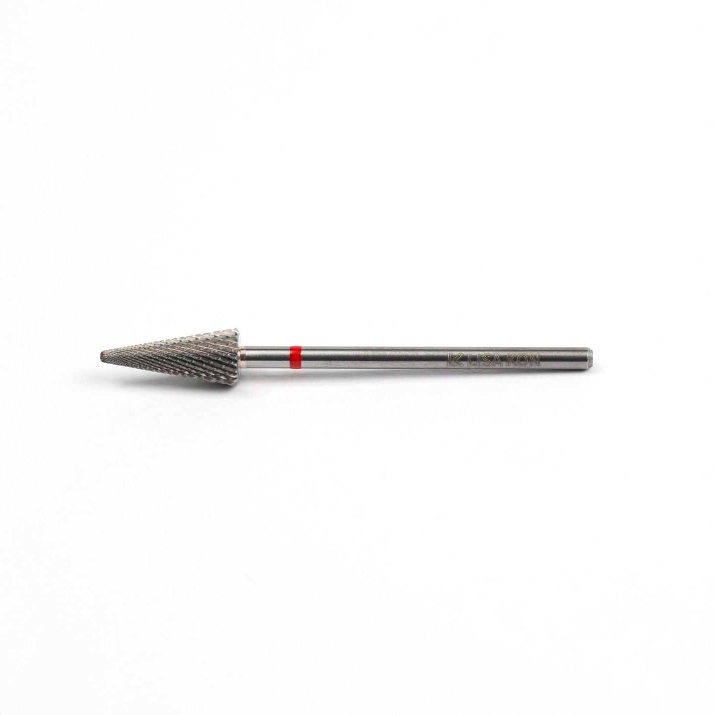 Lisakon - Drill Bit Carbide Silver Cone Shape blue/yellow