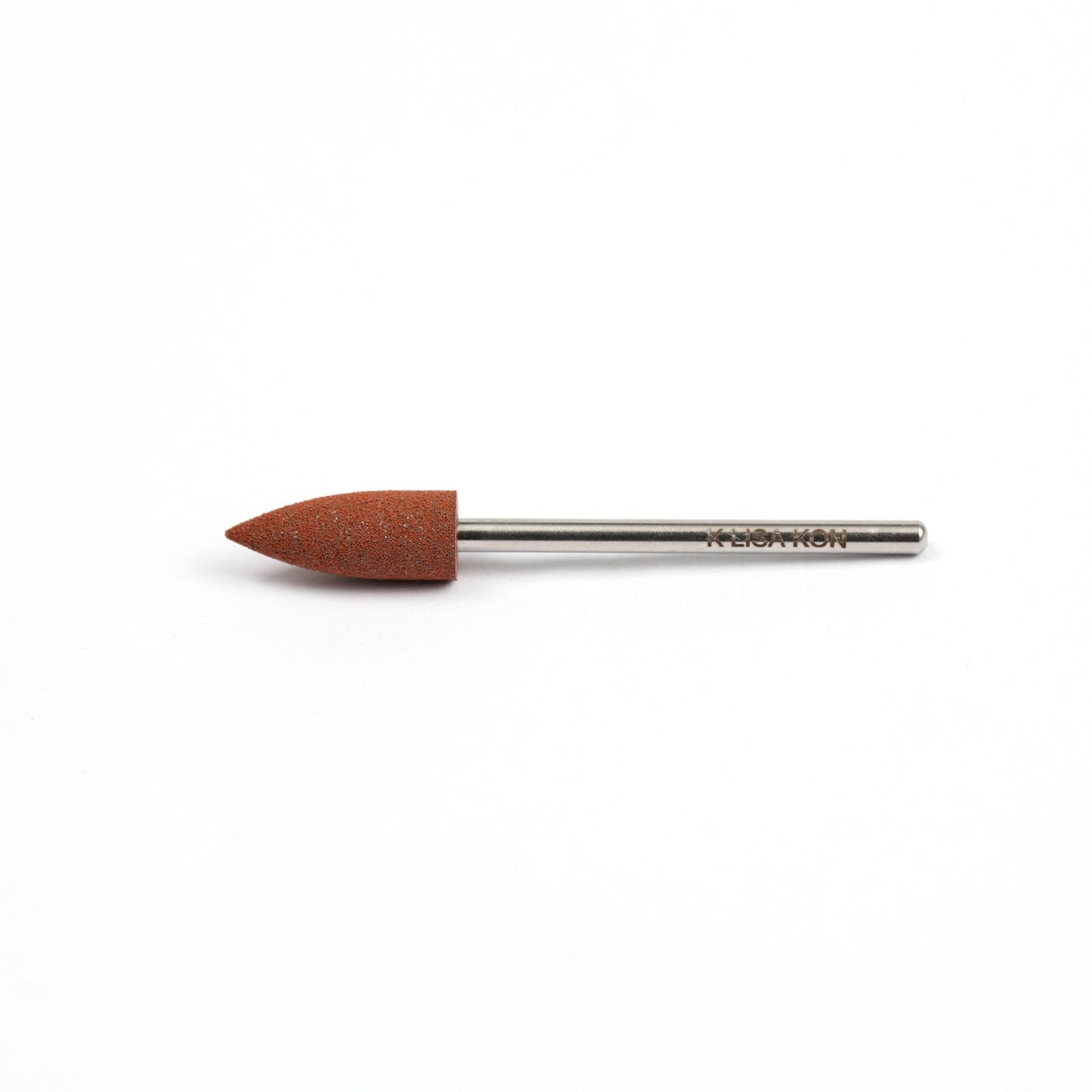 Lisakon - Drill Bit №1  Silicon Brown Extra Coarse