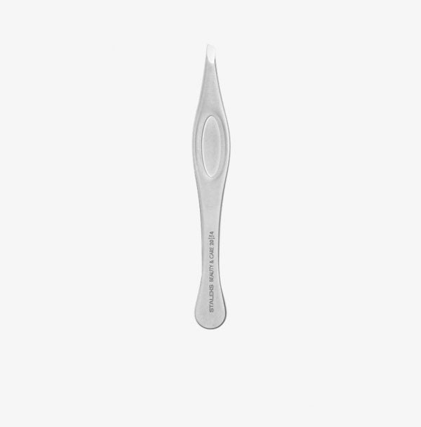 Eyebrow tweezers BEAUTY & CARE 20 TYPE 4 (slant)