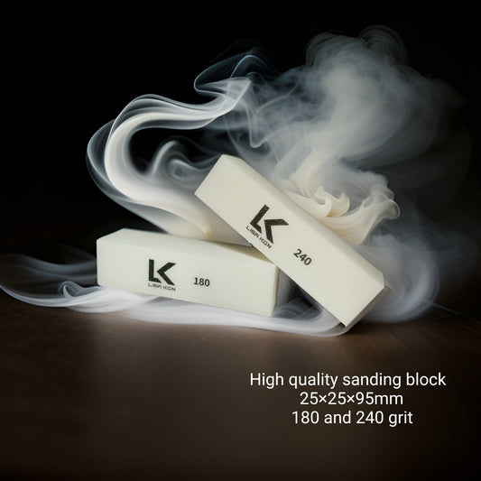 LisaKon - Nail Buffer Sanding Block Polisher Buffing File 180 and 240 grit