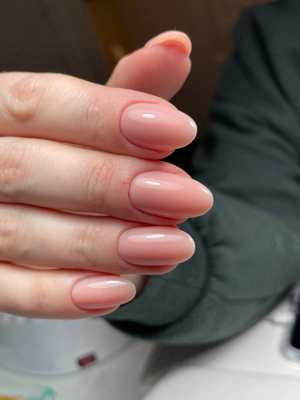 Nude Rubber Base Coat 7 – Natural Pink