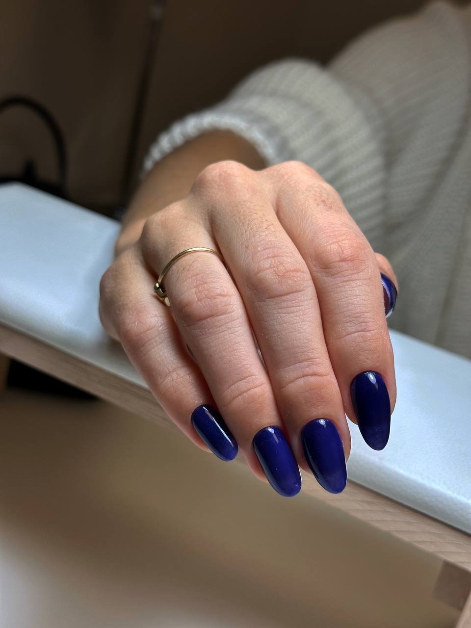 Gel Polish 173 Midnight Blue