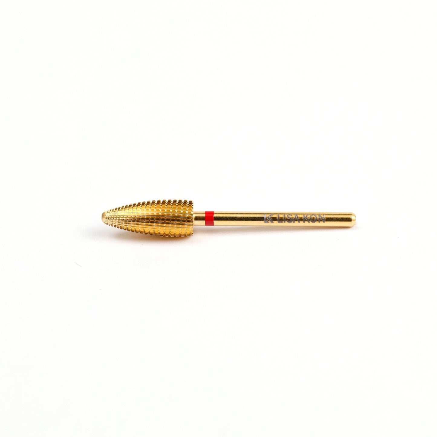 Lisakon - Drill Bit Carbide Gold Typhoon Shape blue/red/yellow