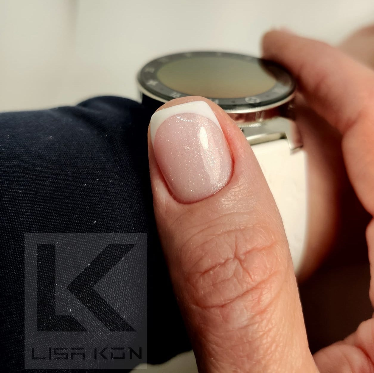 Silver Shimmer Top Coat