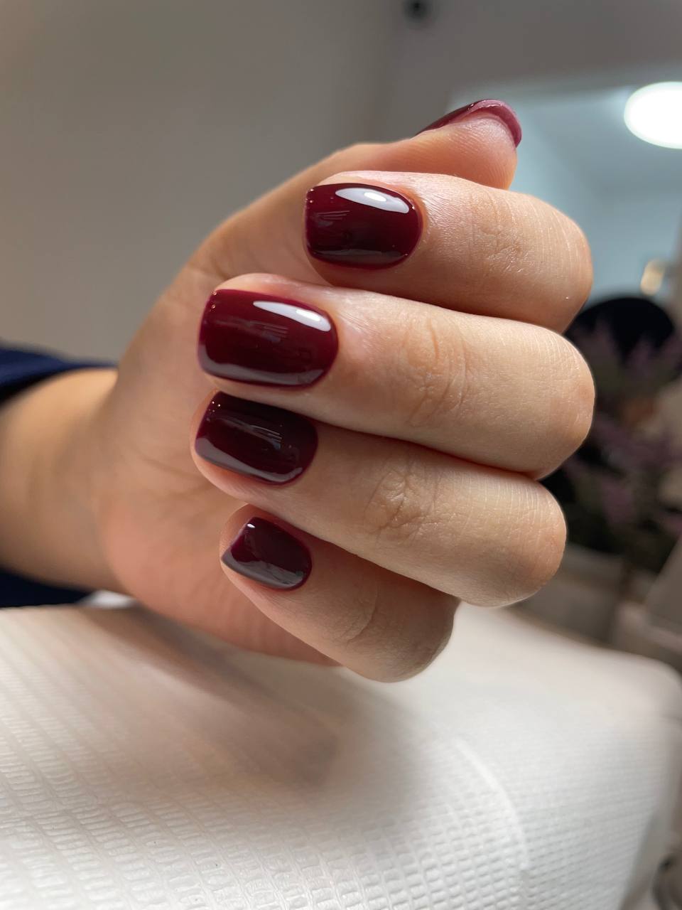 Gel Polish 183 Deep Marsala