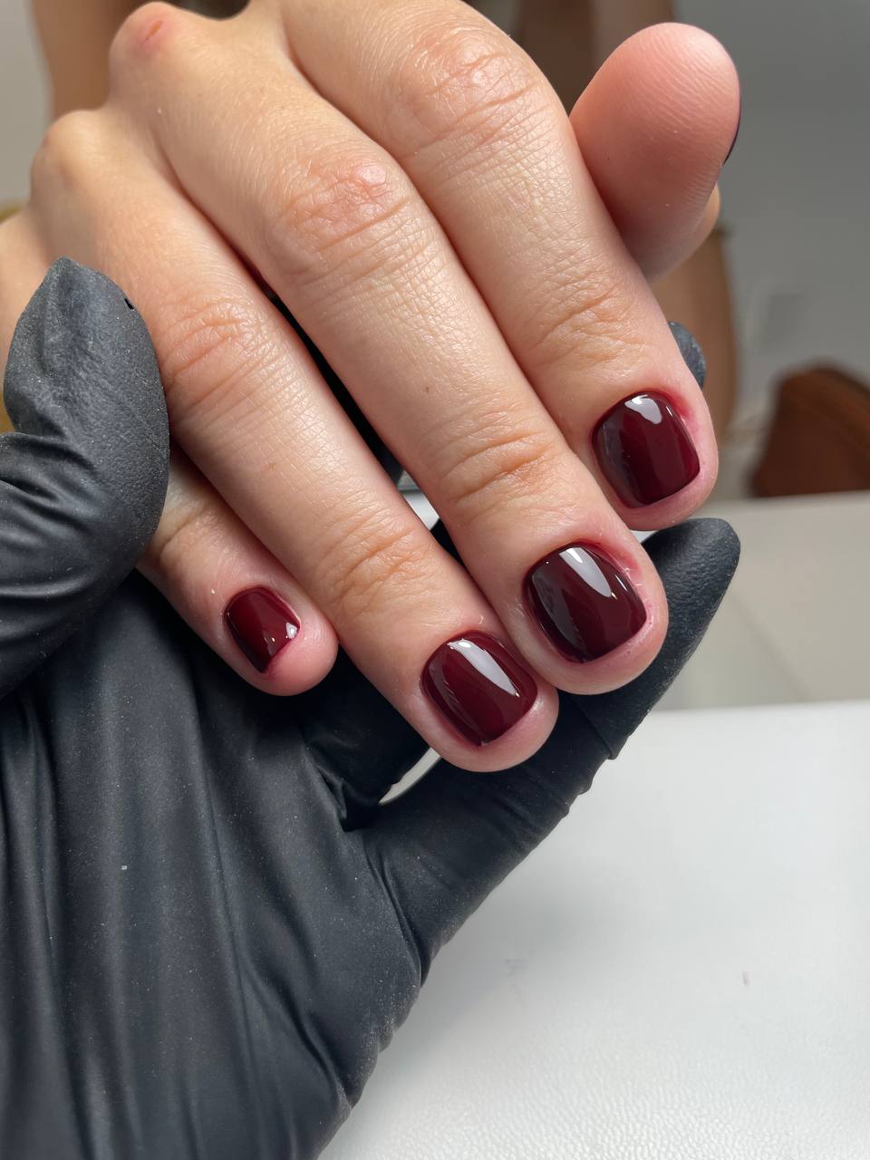 Gel Polish 1 BERRY