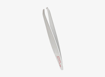 Eyebrow tweezers BEAUTY & CARE 42 TYPE 4 (slant)