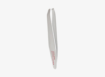 Eyebrow tweezers BEAUTY & CARE 41 TYPE 4 (slant)