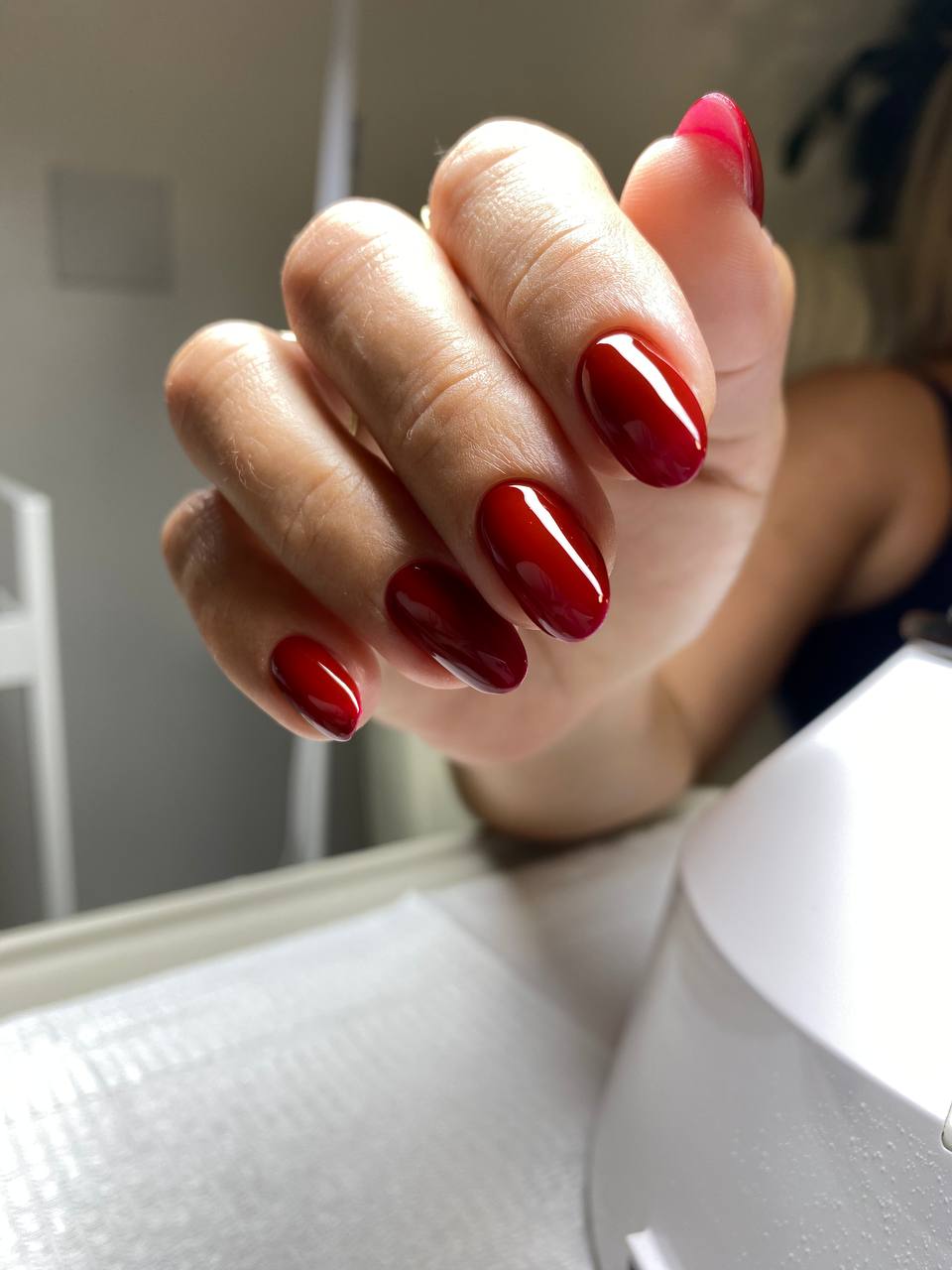 Gel Polish 10 Athens Red