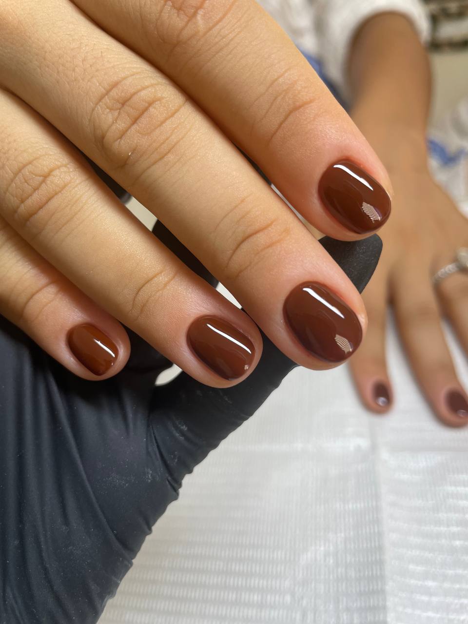 Gel Polish 53 Coffee