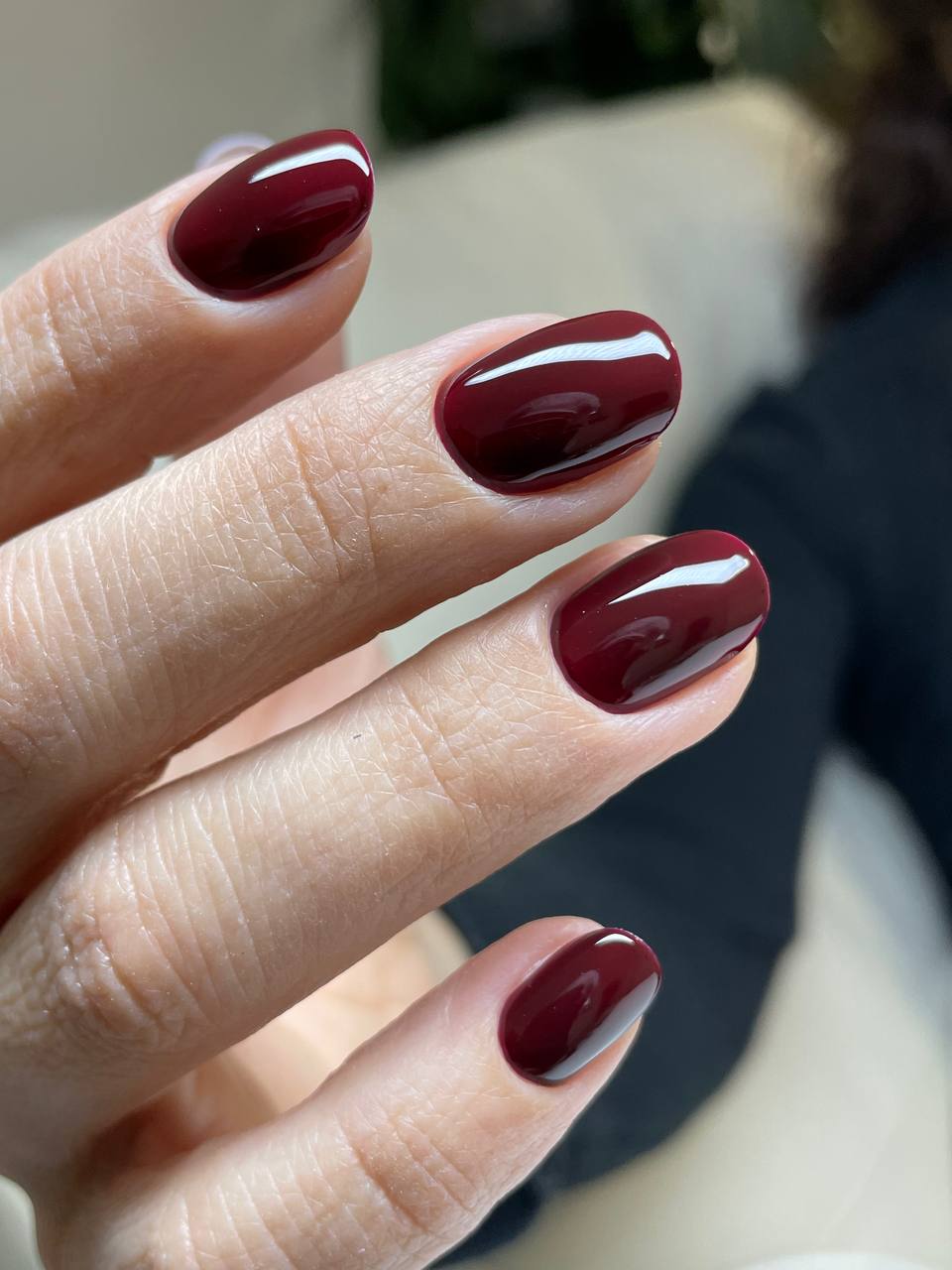 Gel Polish 1 BERRY