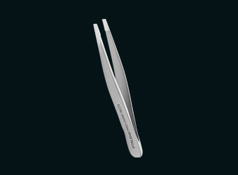 Eyebrow tweezers EXPERT 10 TYPE 2 (straight)