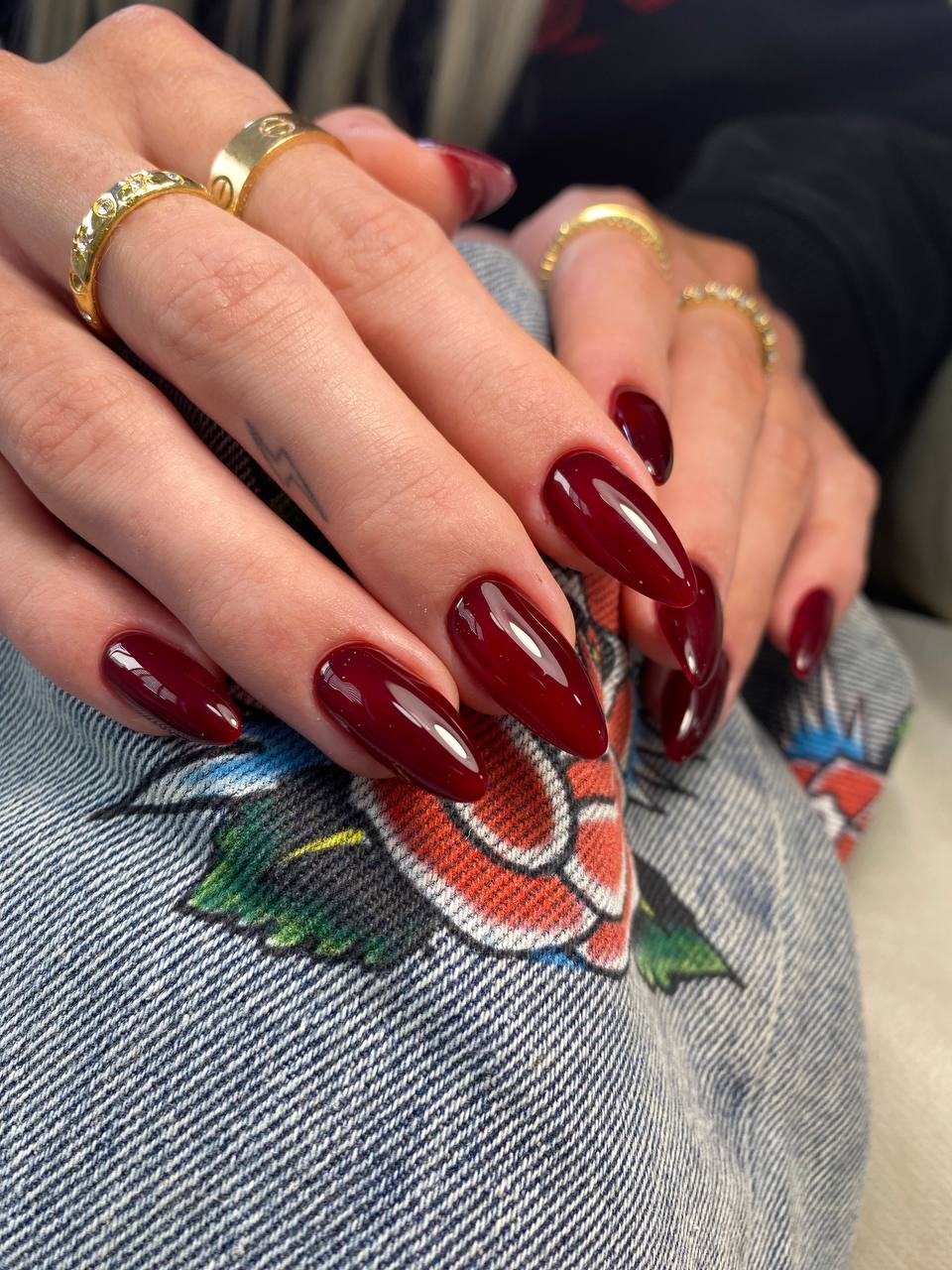 Gel Polish 60 Date Red