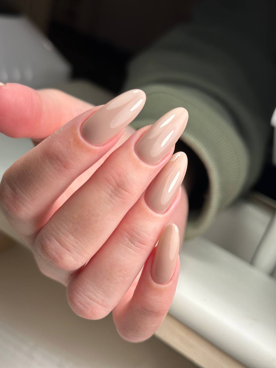 Gel polish 179 Latte