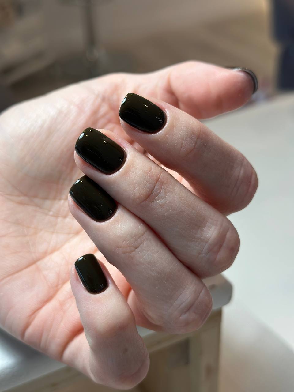 Gel Polish 51 Tea Black