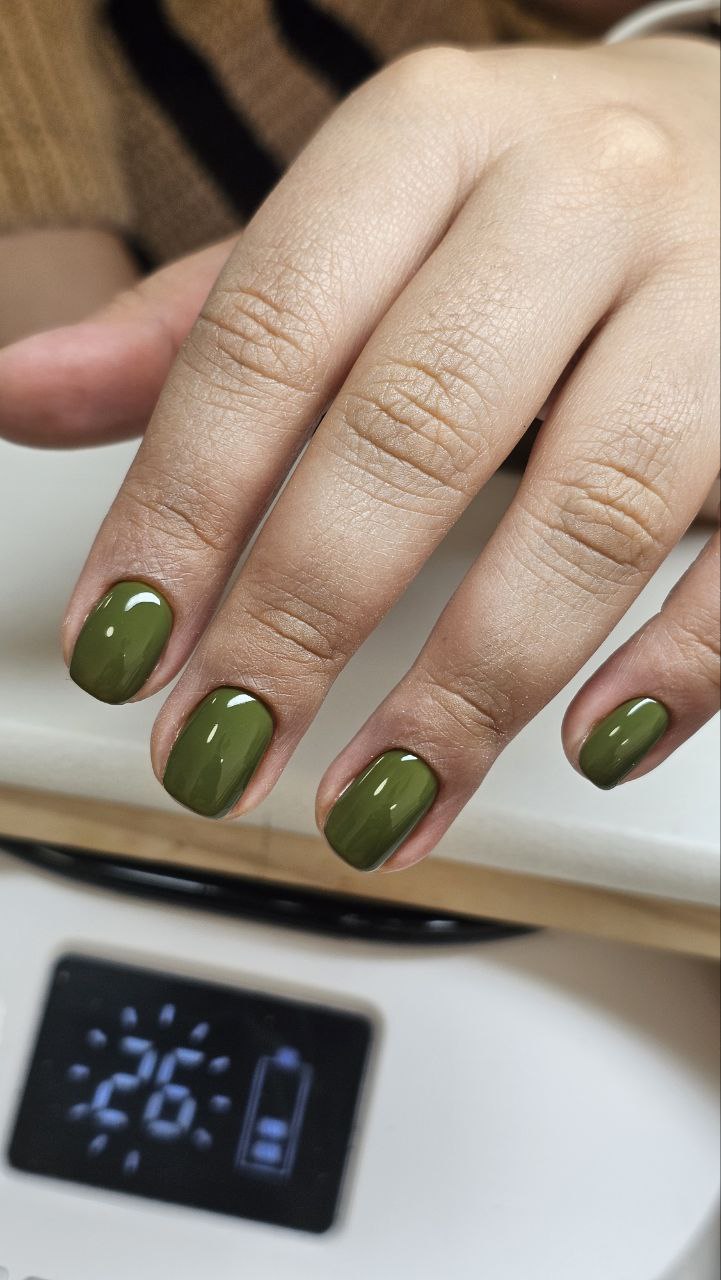 Gel Polish 72 Olive Drab