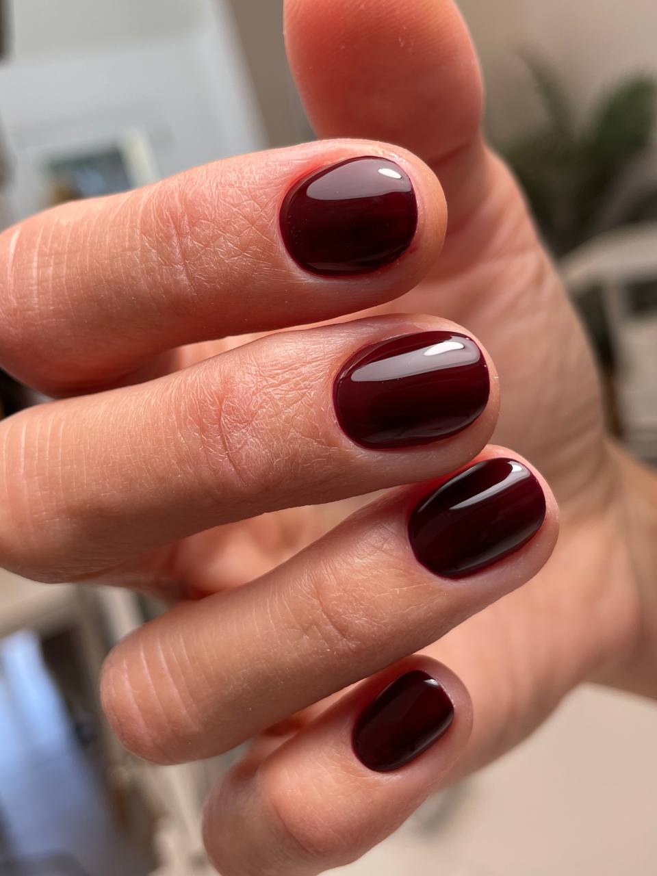 Gel Polish 1 BERRY