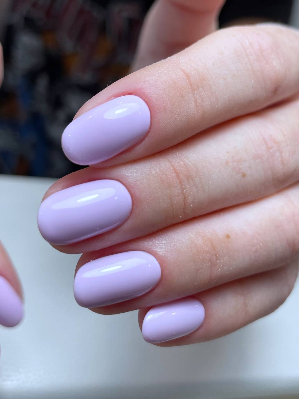 Gel Polish 143 Mountain Lavender