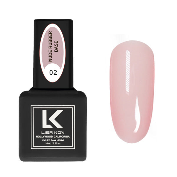 Nude Rubber Base Coat 2 – Beige Pink