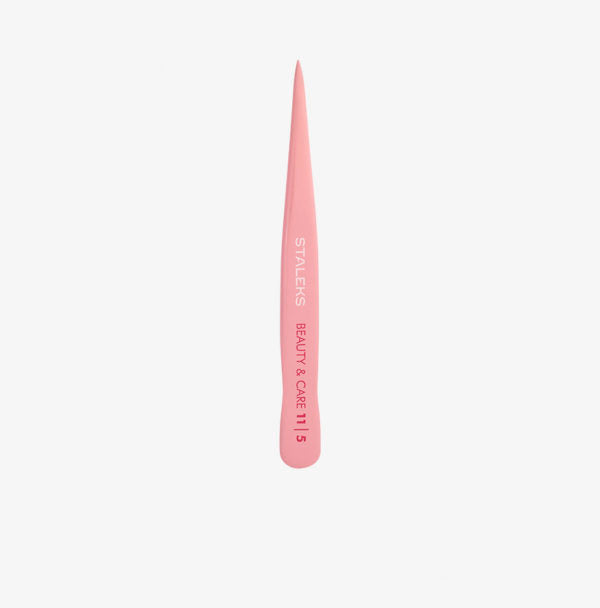 Eyebrow tweezers BEAUTY & CARE 11 TYPE 5 (point)