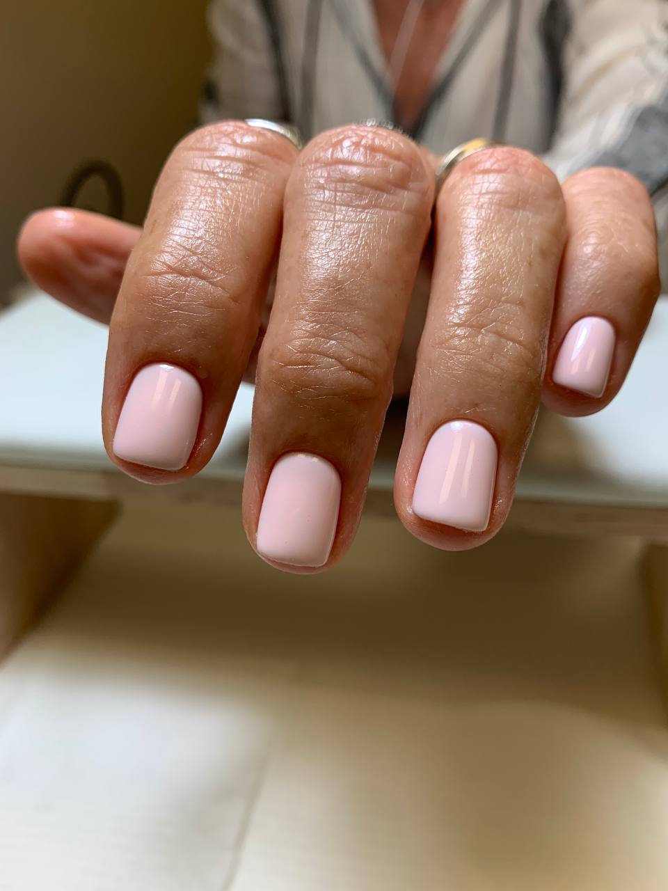 Gel Polish 108 Milk Pink