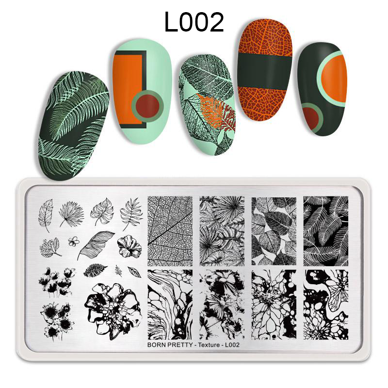 Stamping Nail Art Plate Decoration