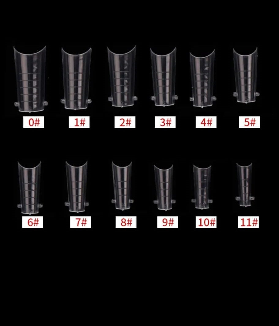 Dual forms for extension (Poly gel/hard gel) #04