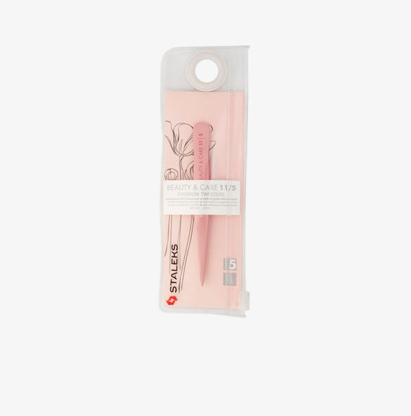 Eyebrow tweezers BEAUTY & CARE 11 TYPE 5 (point)