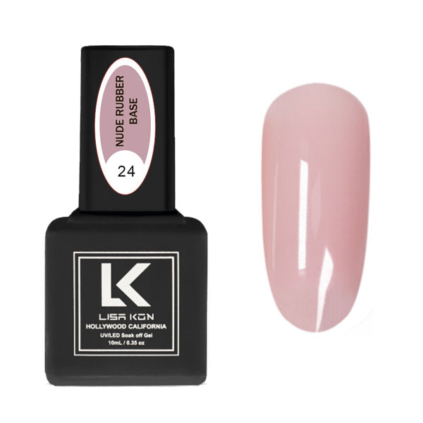 Nude Rubber Base Coat 24 – Light Pink