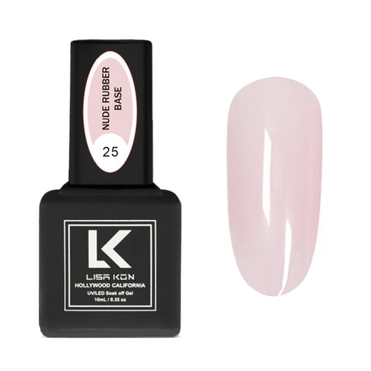 Nude Rubber Base Coat 25 – Sheer Pink