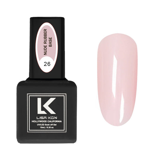 Nude Rubber Base Coat 26 – Light Pink