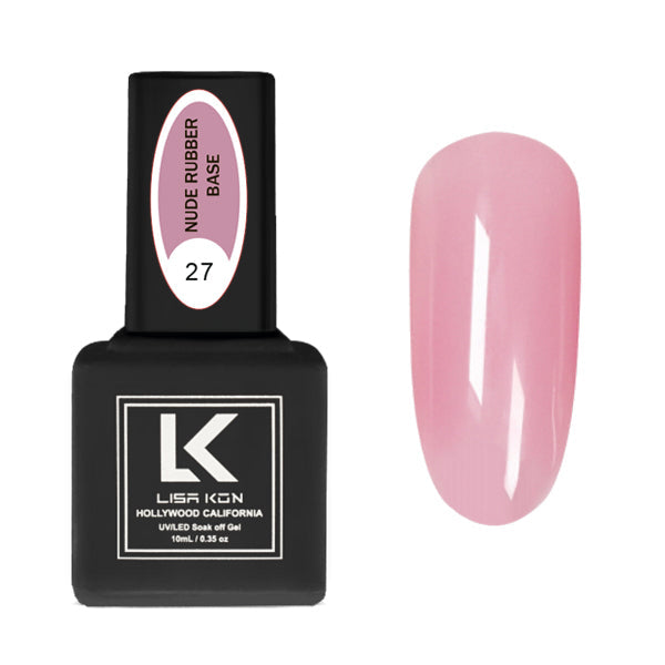 Nude Rubber Base Coat 27 – Dark Pink (10/30ml)