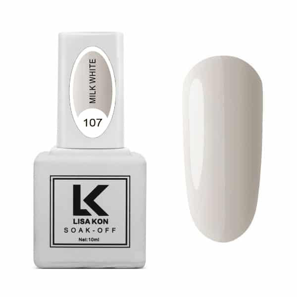 Gel Polish 107(263) Milk White