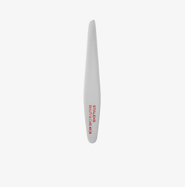 Eyebrow tweezers BEAUTY & CARE 41 TYPE 4 (slant)