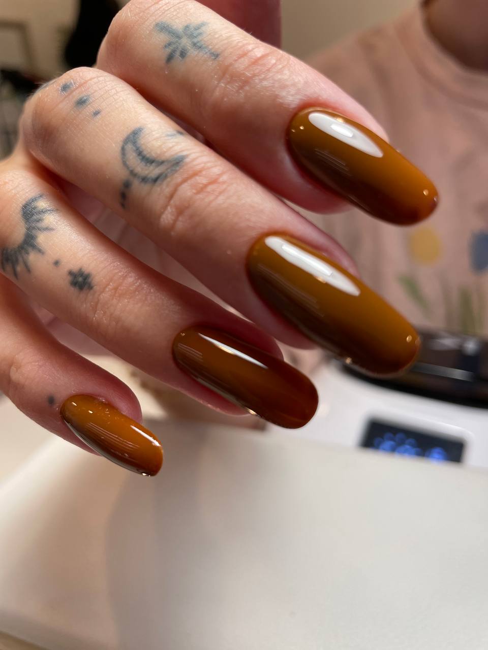 Gel Polish 54 Caramel